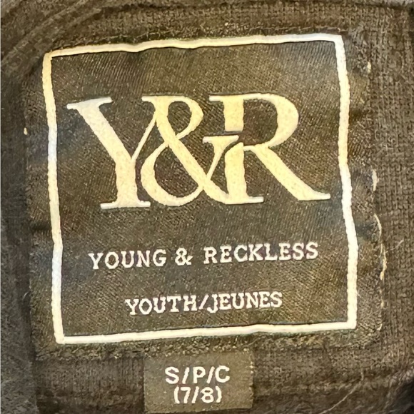 Young & Reckless Youth Hoodie - Picture 4 of 7